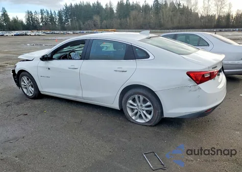 2018 Chevrolet Malibu Lt from USA, damaged, VIN 1G1ZD5ST8JF139557